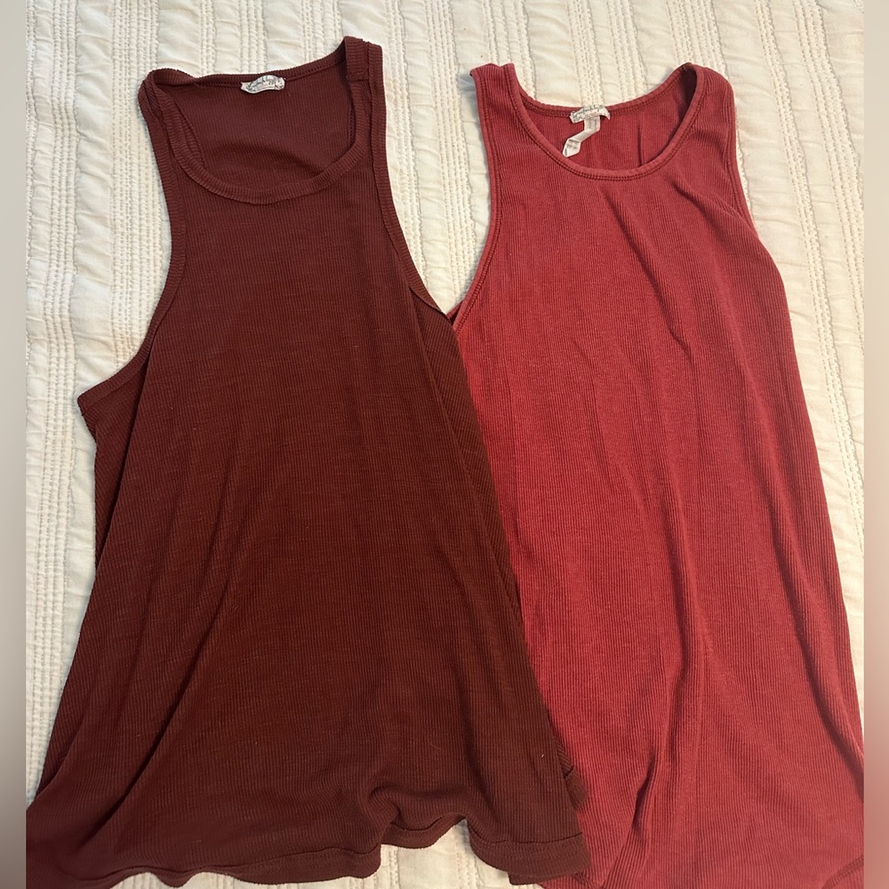 Free people tank bundle